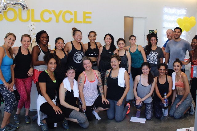 Soul Cycle Charity Ride